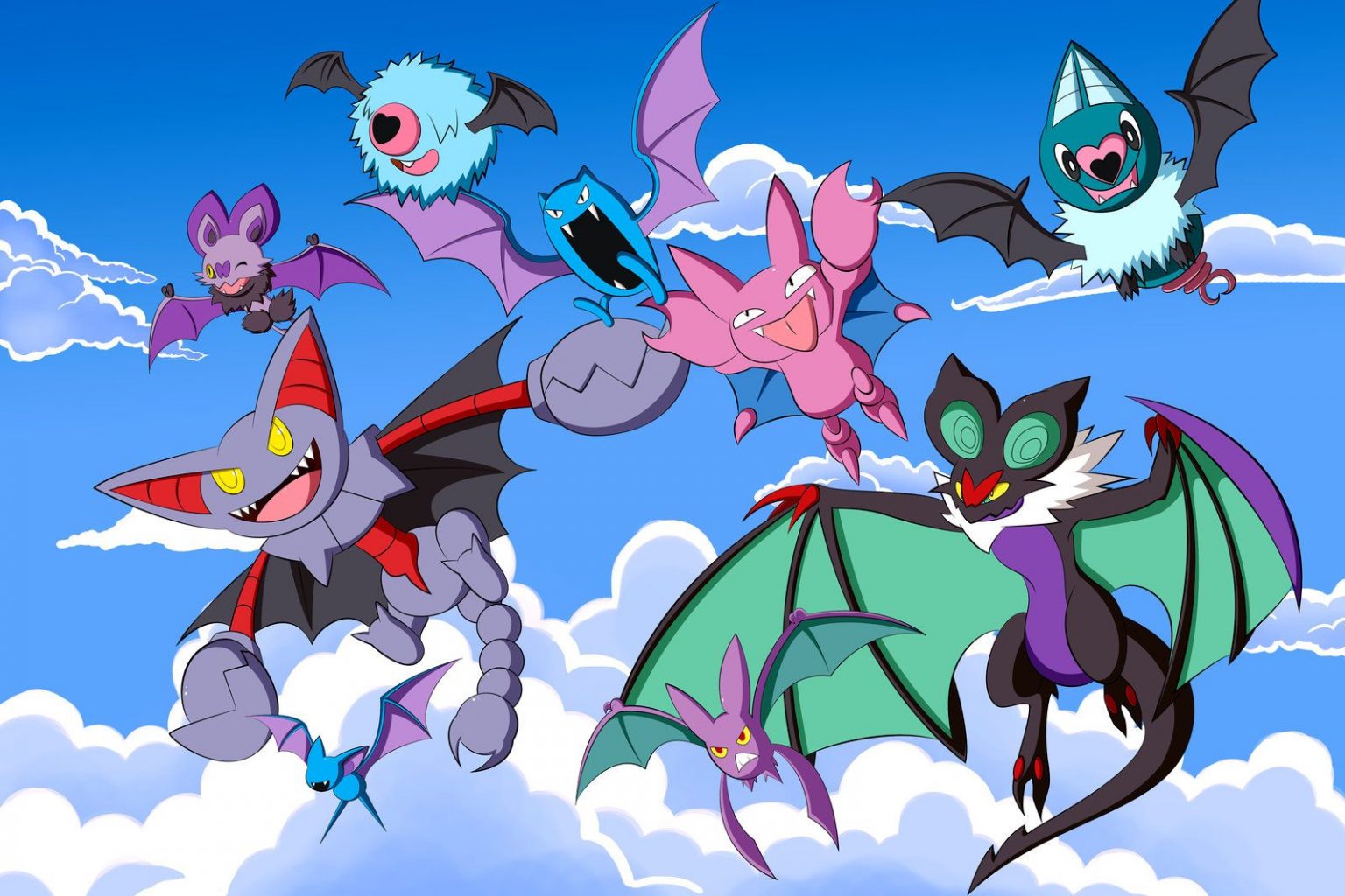 11 Best Bat Pokémon Analyzed & Ranked Bat Pokémon