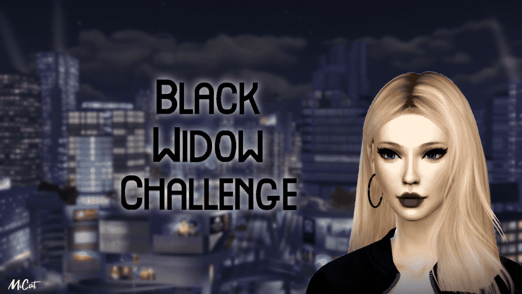 The Sims 4 Black Widow Challenge - Rules - MiCat Game