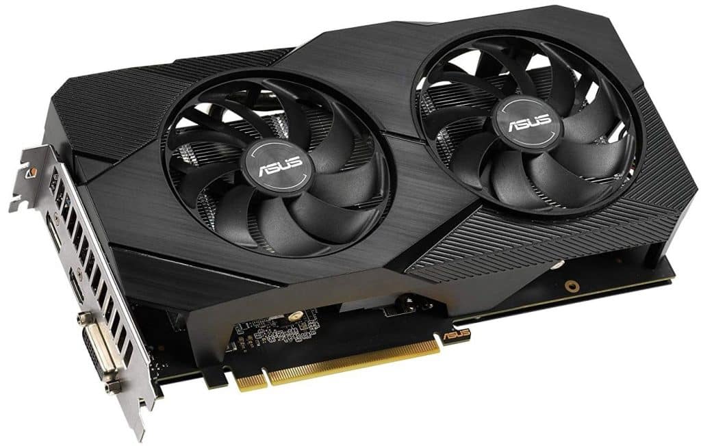 GeForce GTX 1660 Super Overclocked
