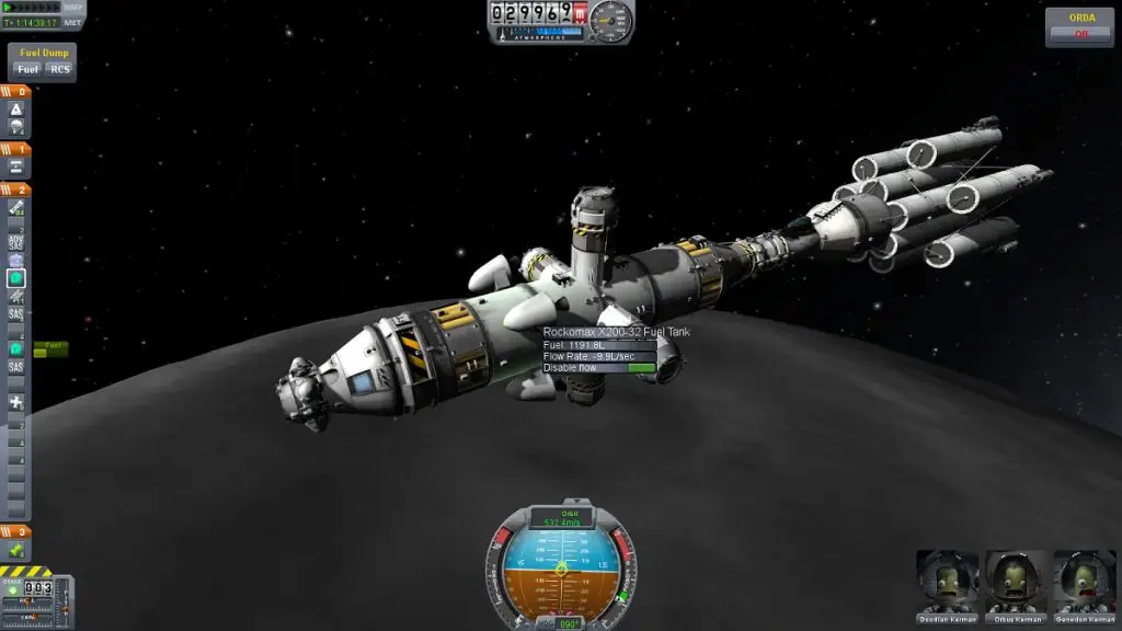 Kerbal space program
