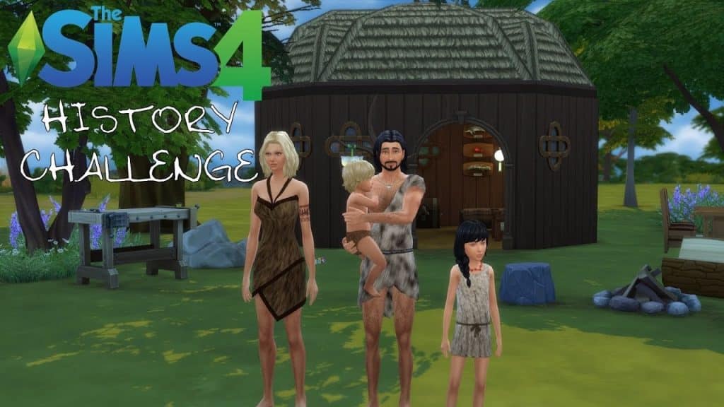 Let's Play the Sims 4 History Challenge! Part 24: Family Portrait