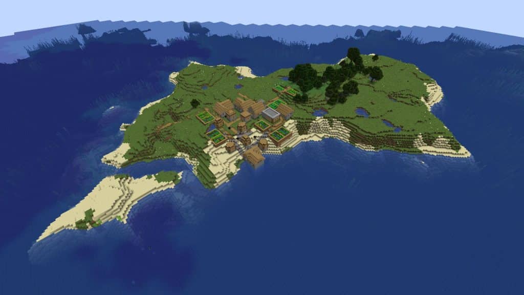 LOOT PULL - MINECRAFT ISLAND