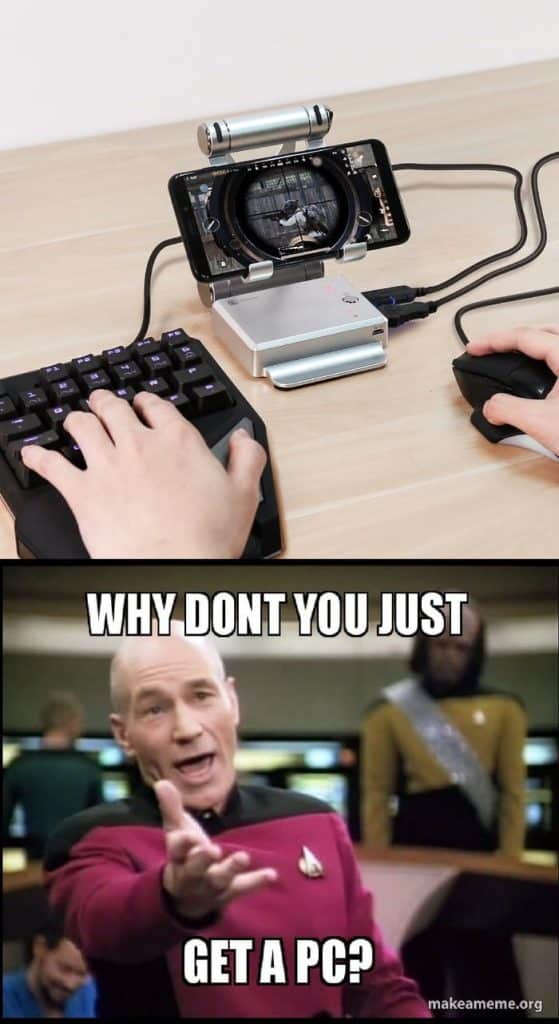 Mobile Gamer