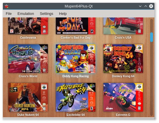 Mupen64 Plus