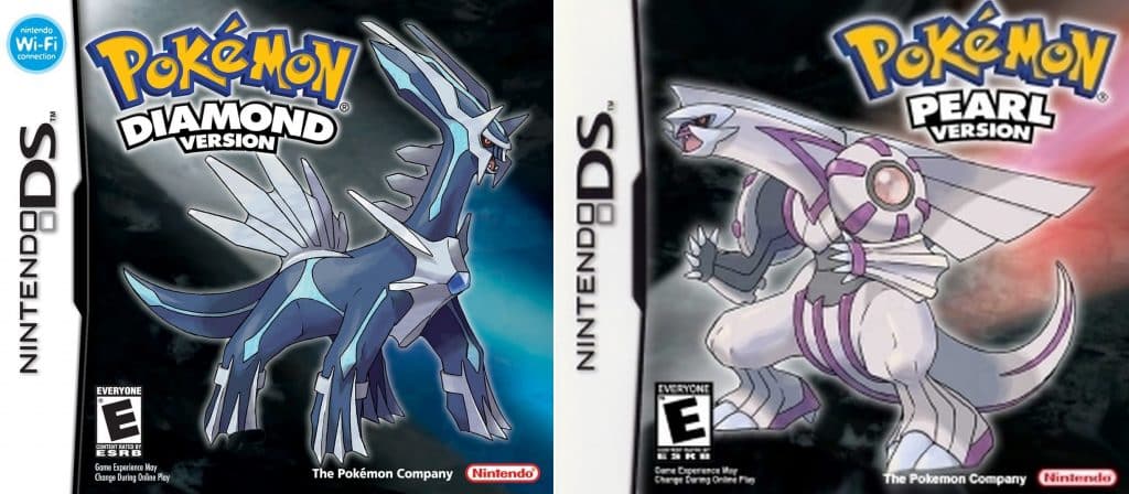 Pokémon Diamond and Pearl
