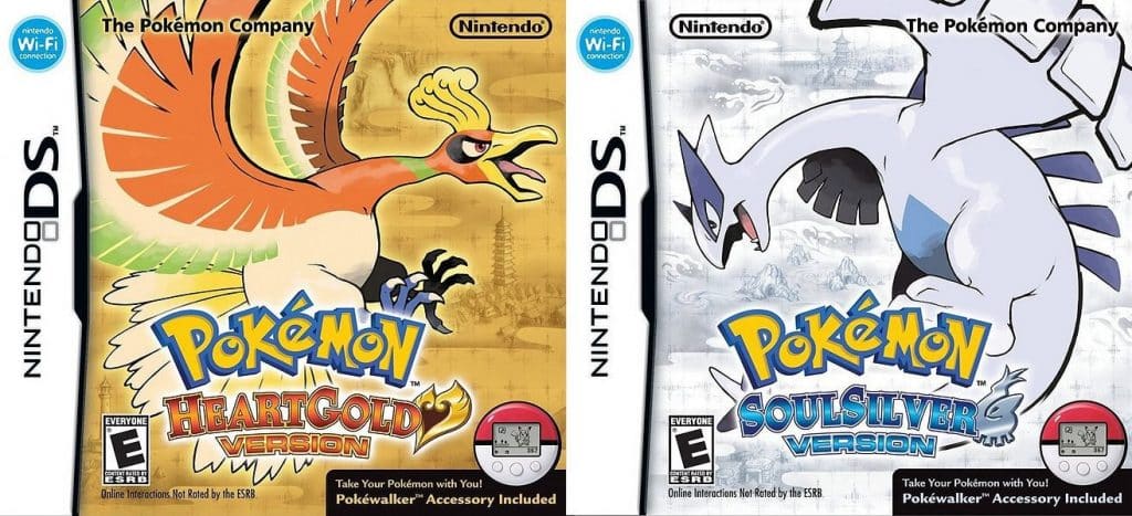 Pokémon HeartGold and SoulSilver