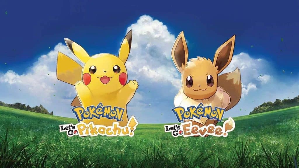 Pokémon Let's Go, Pikachu! and Let's Go Eevee!