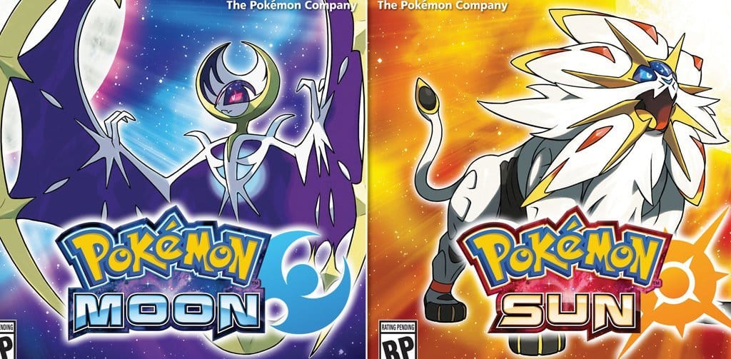 Pokémon Sun and Moon