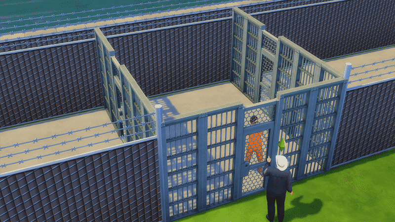 Prison Challenge