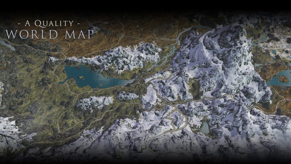 Quality World Map
