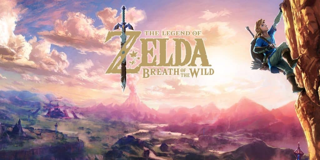 The Legends of Zelda: Breath of the wild 