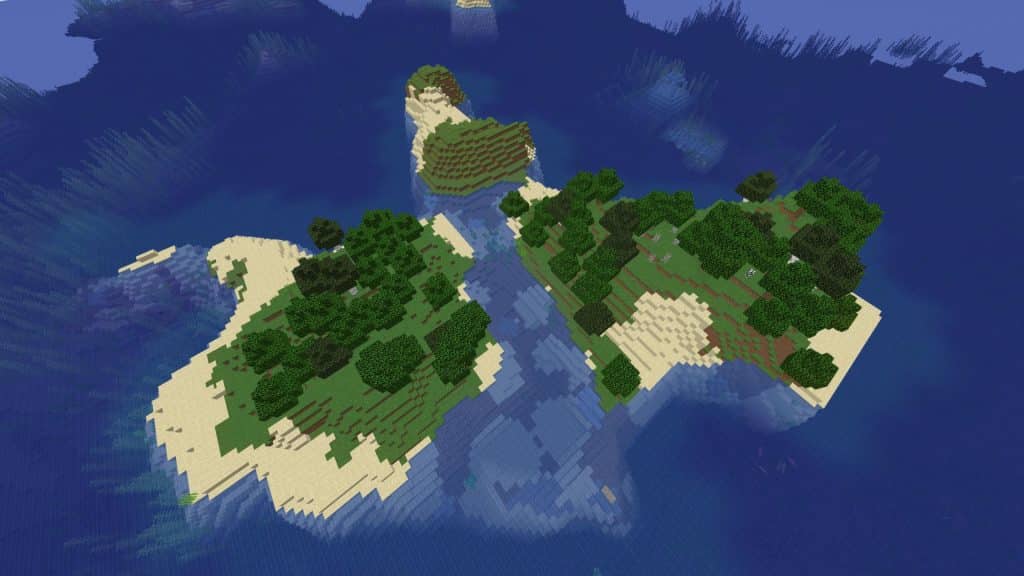 Triple Island Ocean Monument
