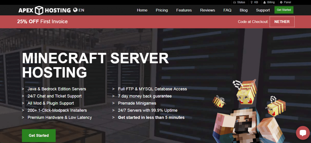 apex hosting