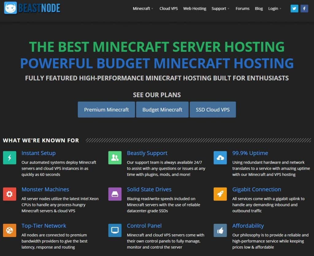 BEAST NODE