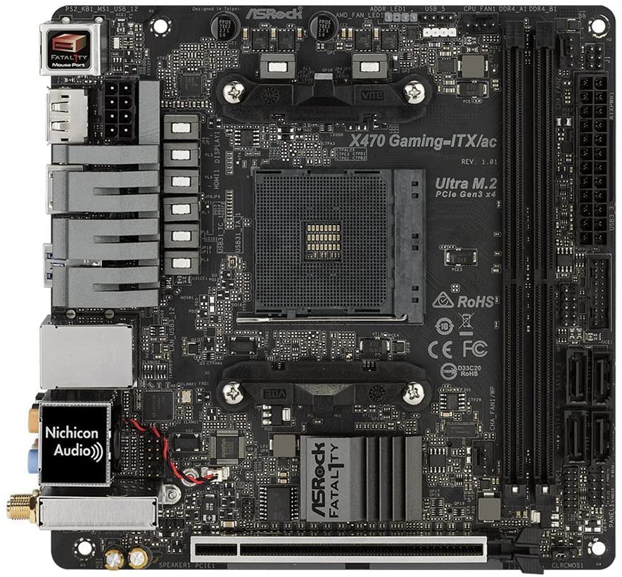 Asrock Fatal1ty X470 Gaming
