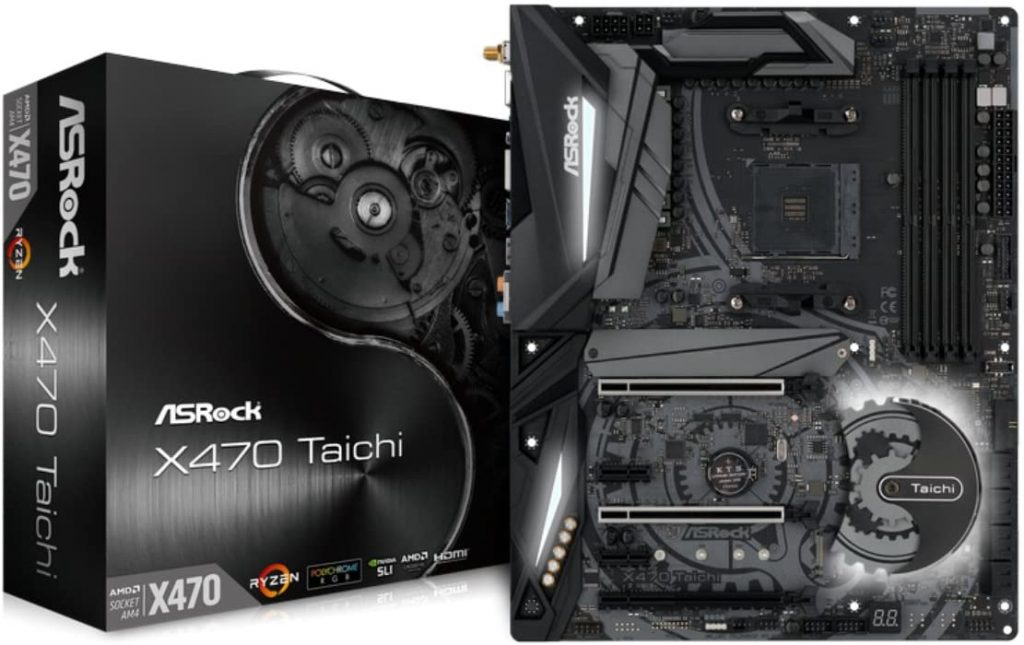 Asrock X470 Taichi