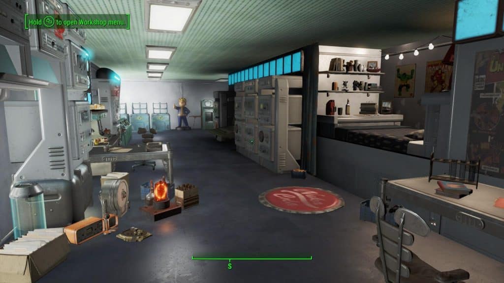 Basement Living