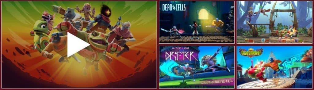 Brawlout gameplay