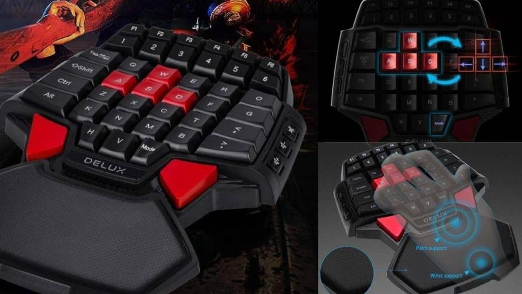 Delux T9 46-Key
