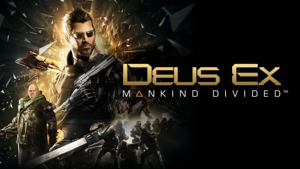 Deus-Ex: Mankind Divided