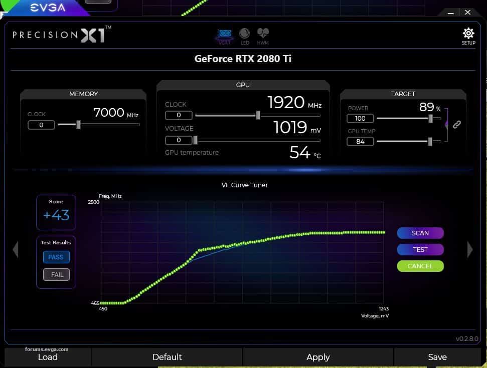 EVGA Precision X1