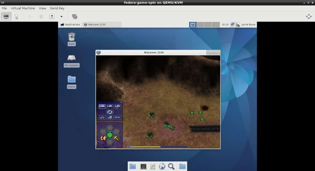 Fedora Games Spin