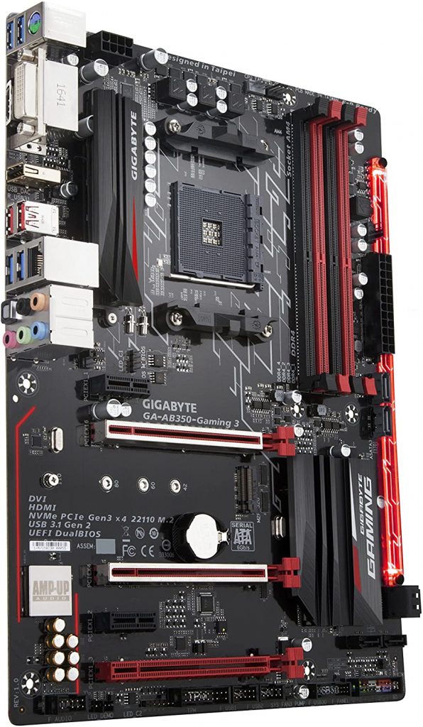 Gigabyte AB350-Gaming 3 