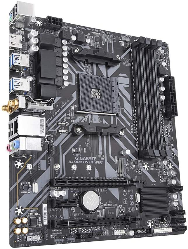 Gigabyte B450M DS3H