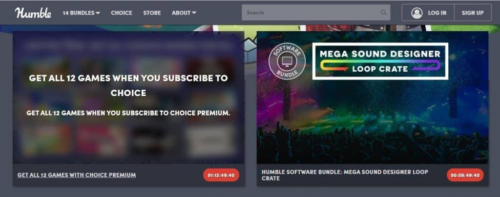 HumbleBundle