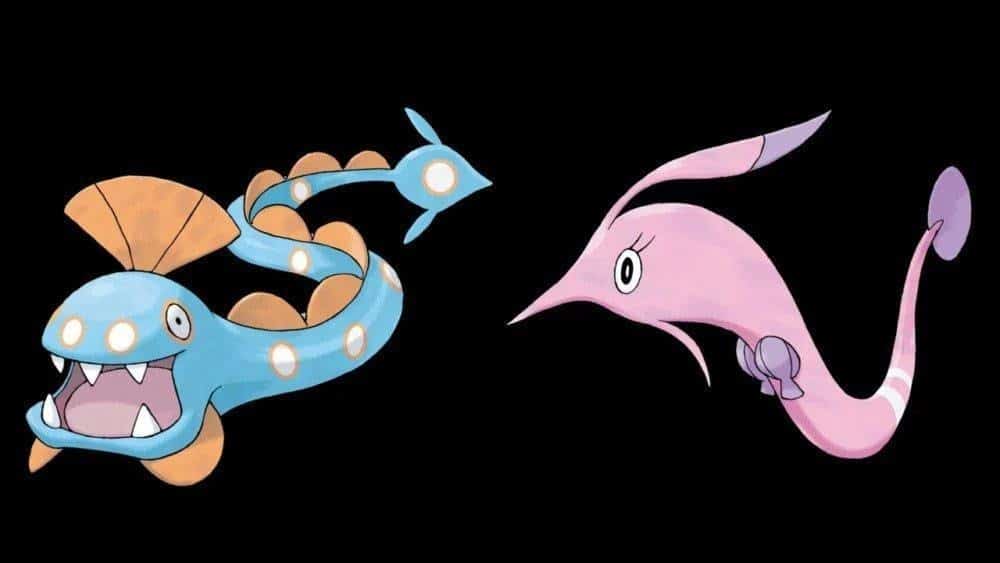 Huntail and Gorebyss