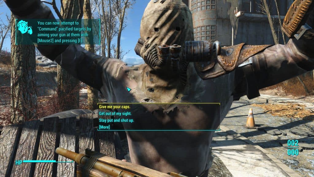 Intimidation Overhaul