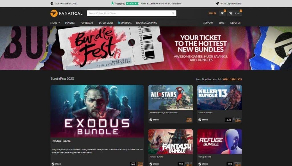Is Fanatical Legit