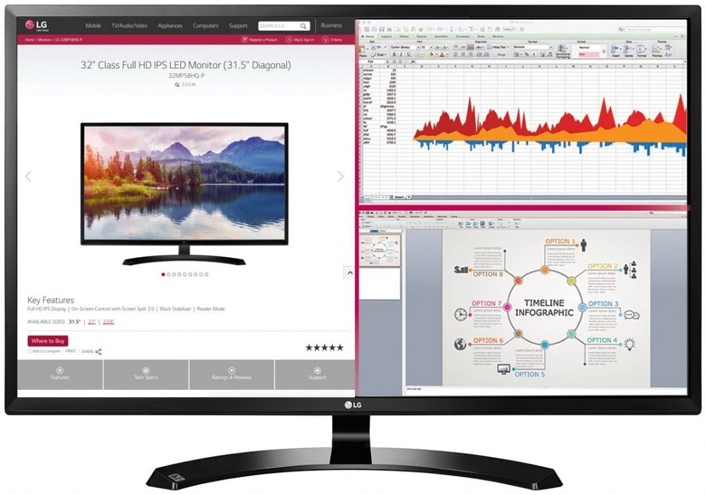 LG 32MA70HY-P