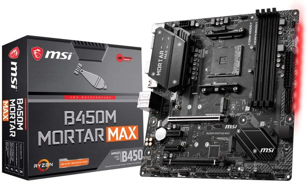 MSI B450M Mortar MAX