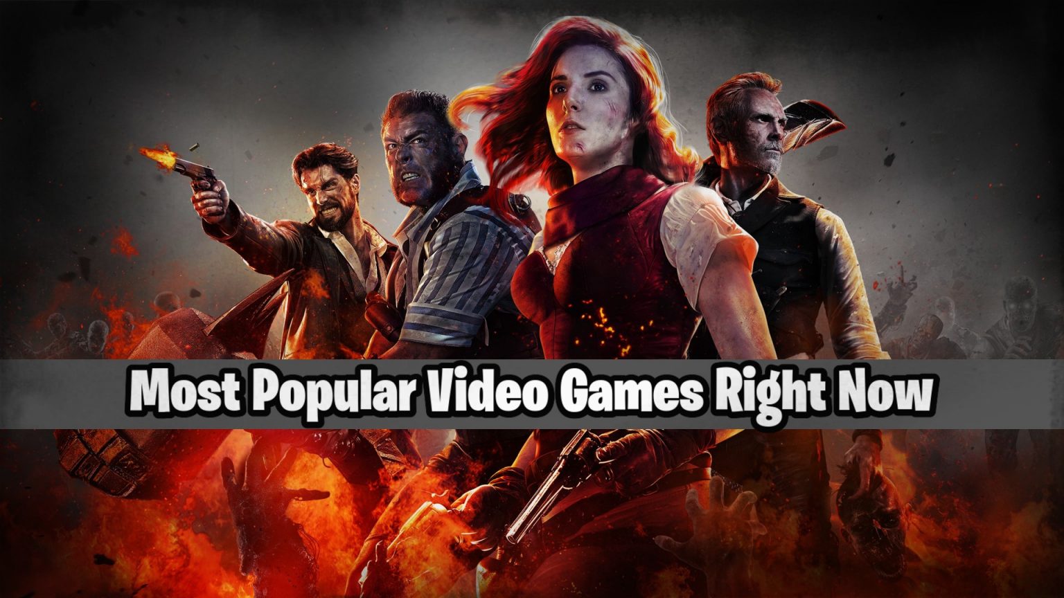 The 25 Most Popular Video Games Right Now Most Popular Video Games Right Now