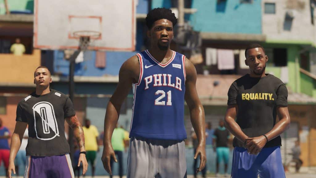 NBA Live 21