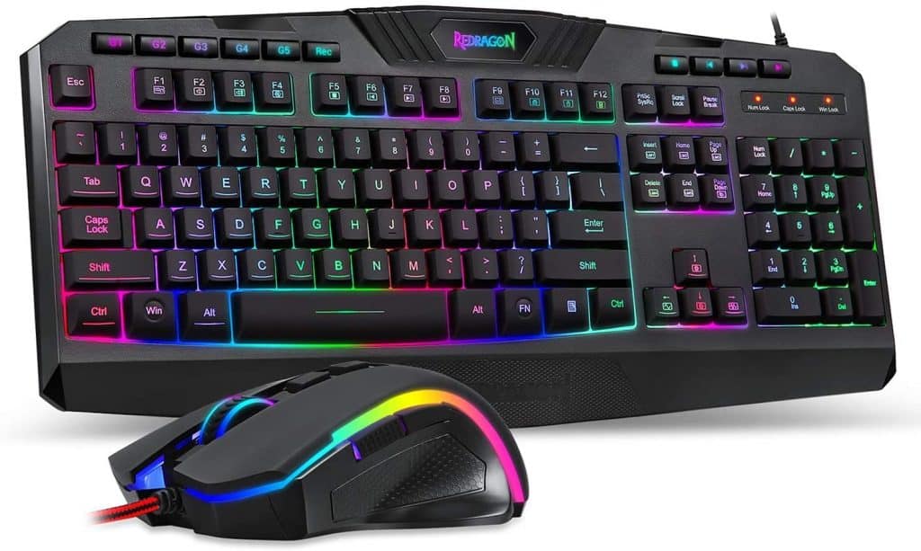 Redragon S101