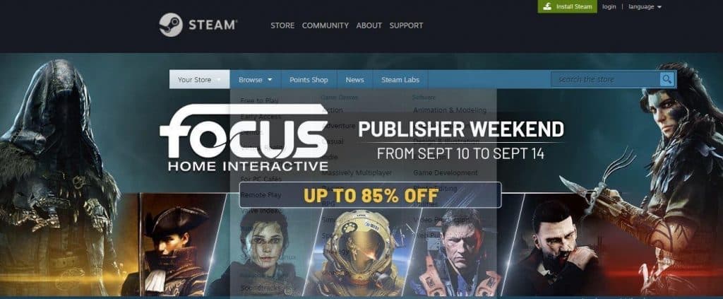 Steam