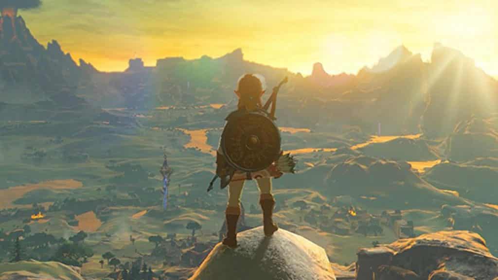 The Legend Of Zelda: Breath Of The Wild