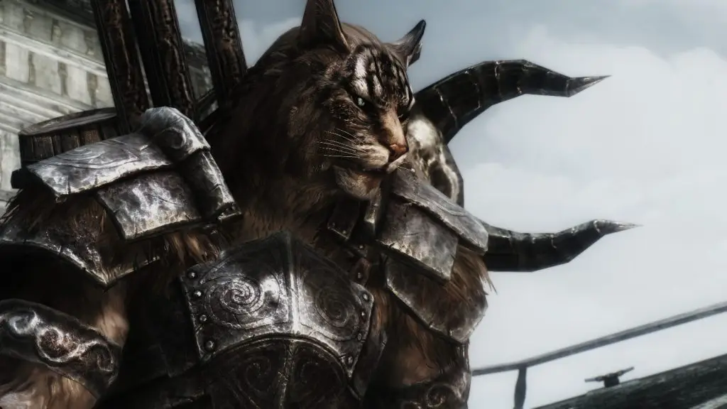 Unarmed Khajiit