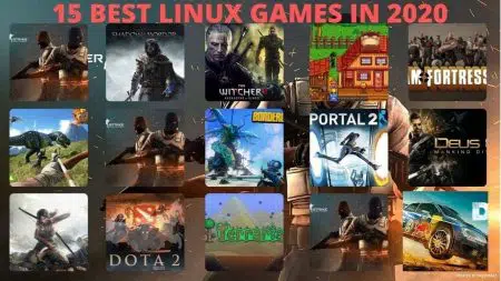 best linux games