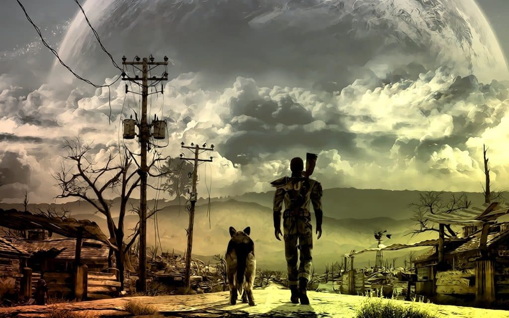 fallout 3 lone wanderer and dogmeat