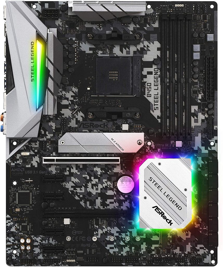 ASRock B450M Steel Legend