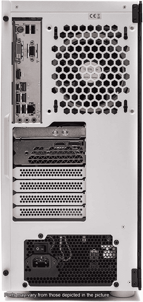 Back of Skytech Archangel
