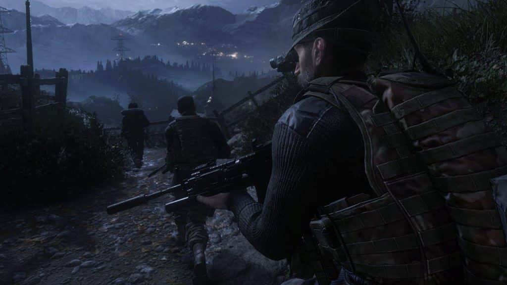 Call Of Duty Modern Warfare: Remastered