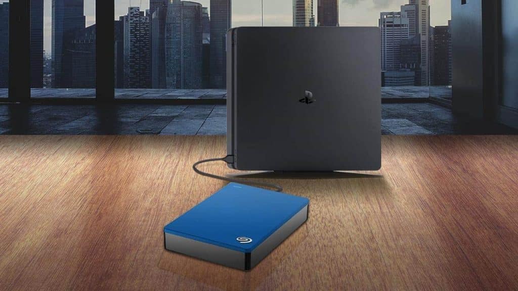 External Hard Drive on PS4