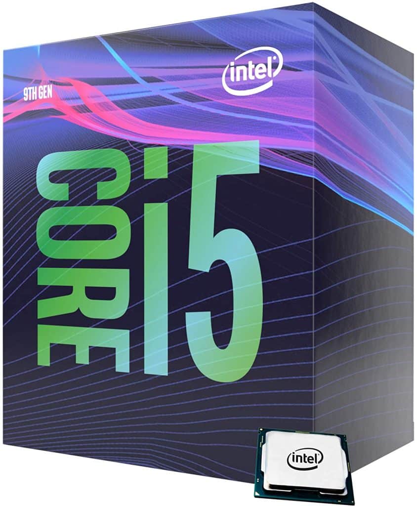 Intel Core i5-9400F