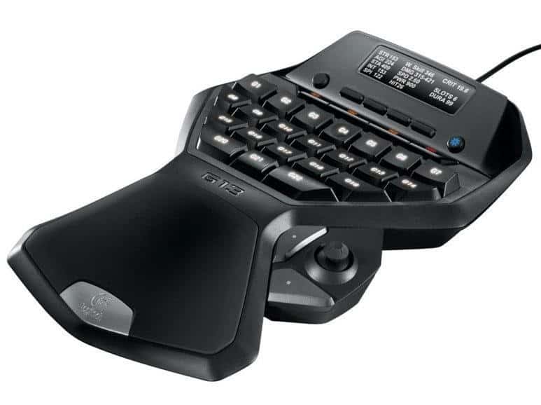 Logitech G13 Programmable Game board