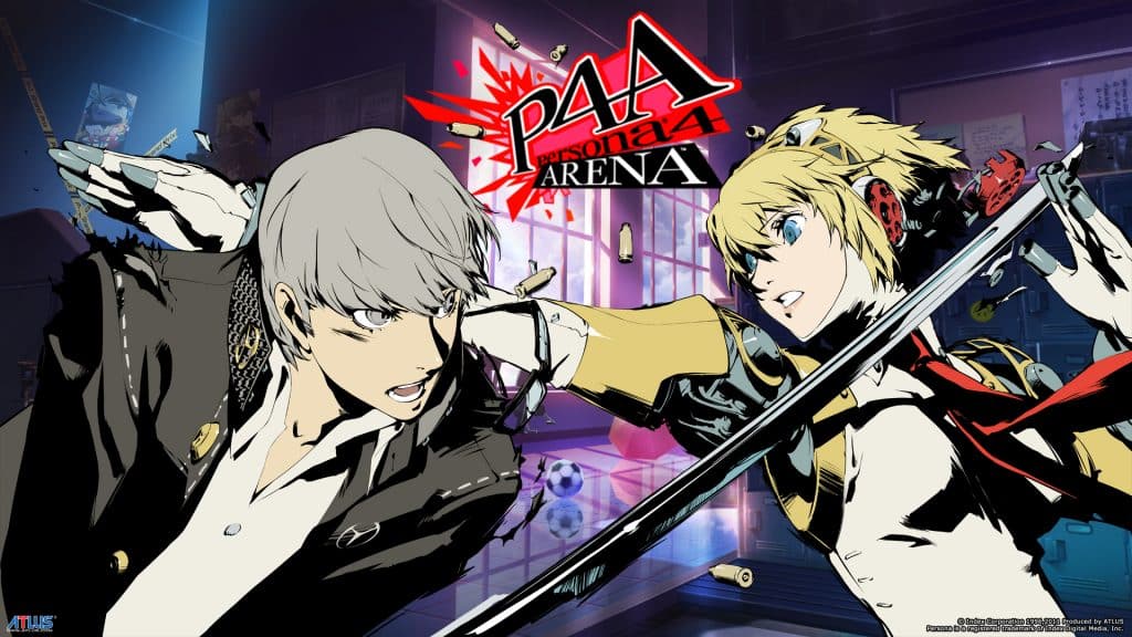 Persona 4 Arena Ultimax (2014)