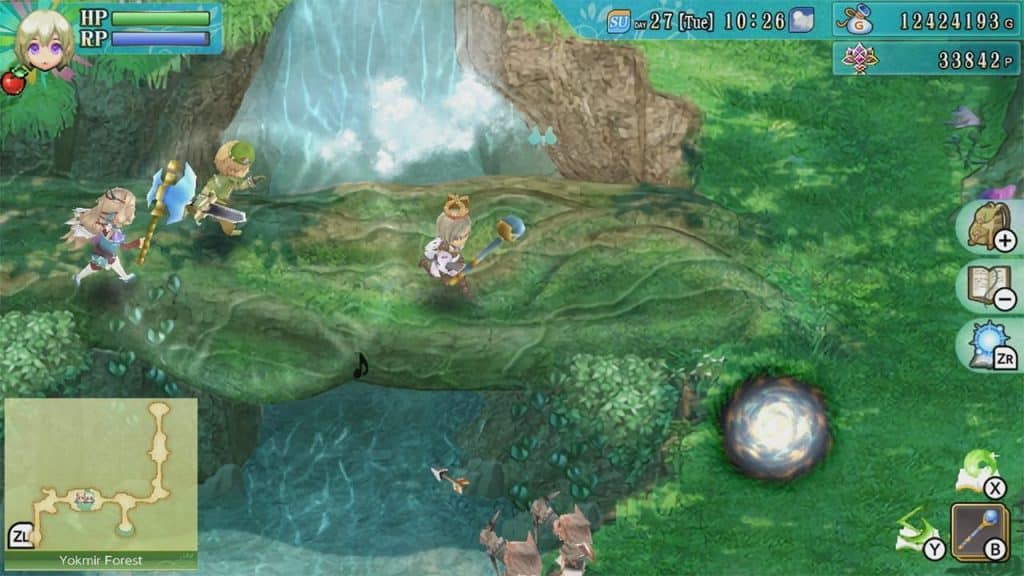 Rune 4 Factory Special